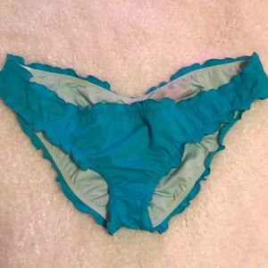 Lettuce Edged Victoria’s Secret Bikini Bottom